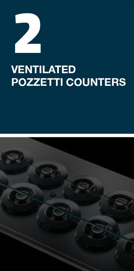 BRX _ 02 Ventilated pozzetti counters hover